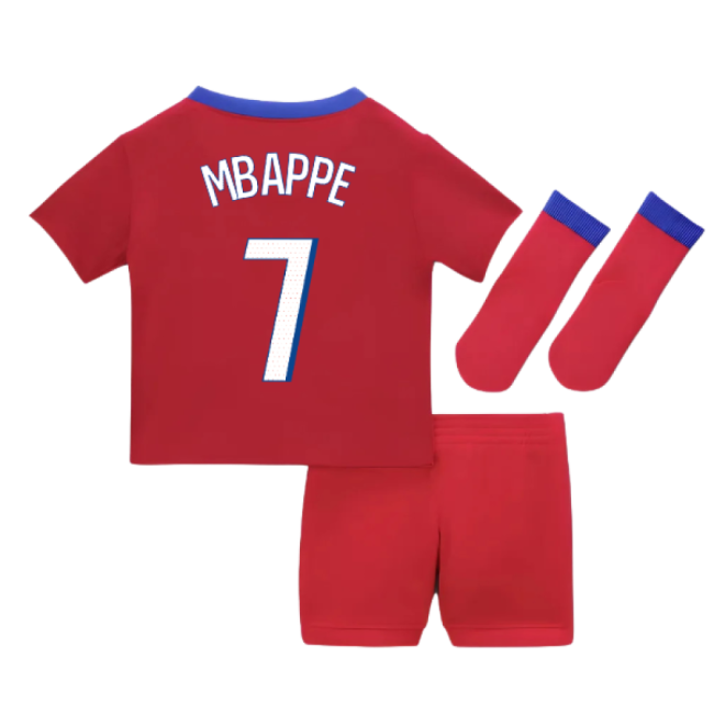 2025-2026 PSG Third Baby Kit (Mbappe 7)-Vantage Point Soccer